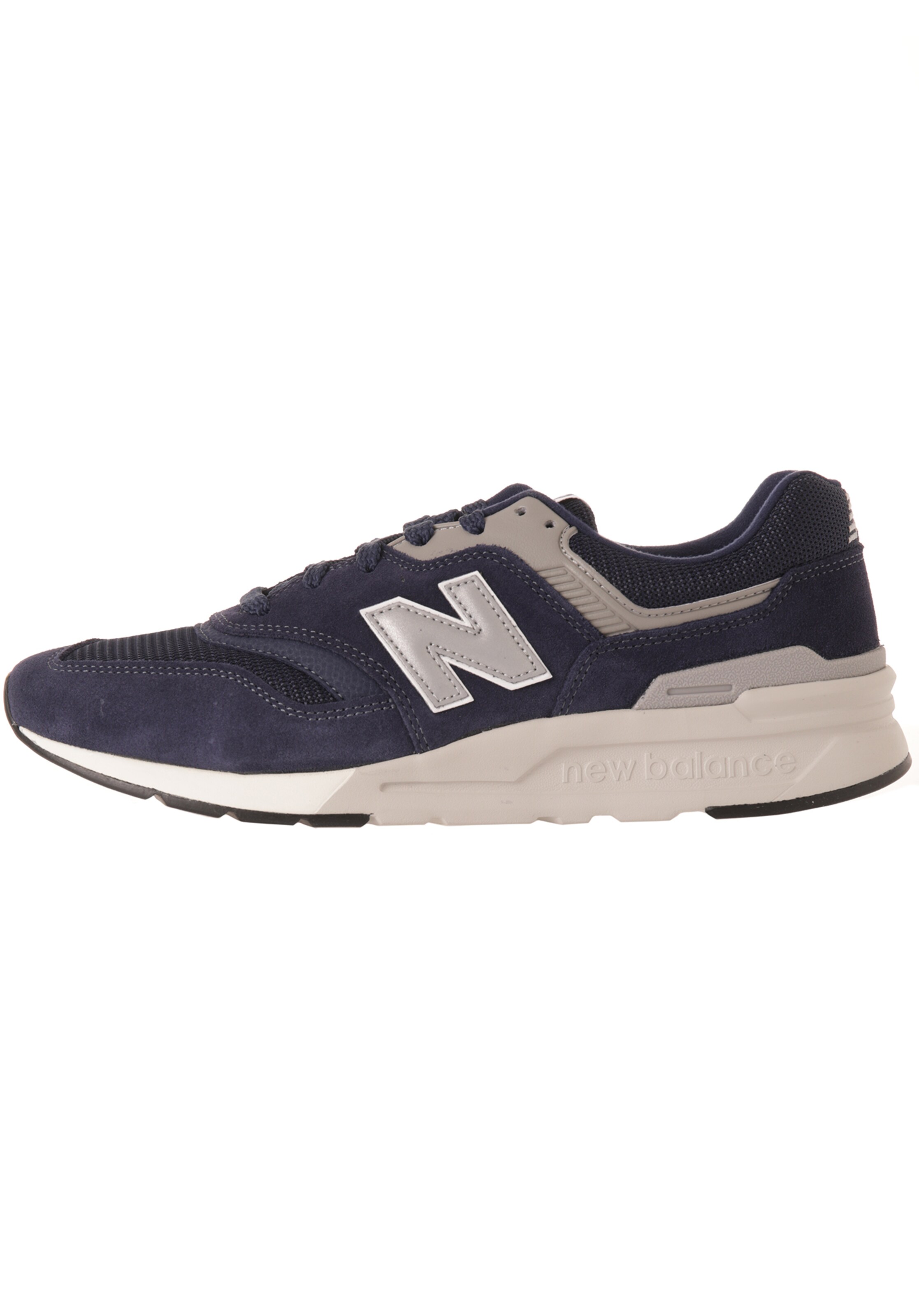 Sneaker bassa di new balance in blu