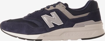 new balance Низкие кроссовки в Синий