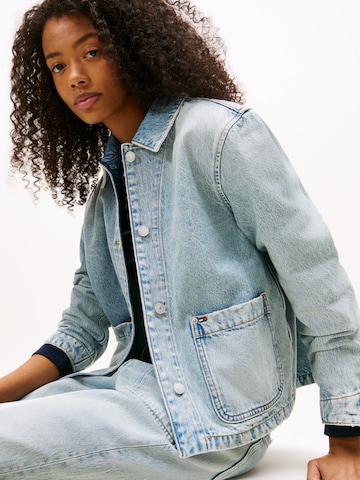 Tommy Jeans Jacke 'CHORE' in Blau