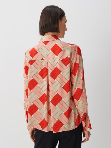 Someday Blouse 'Zologna' in Rood