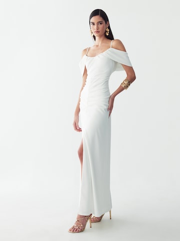 Abito 'Ida' di BWLDR in bianco