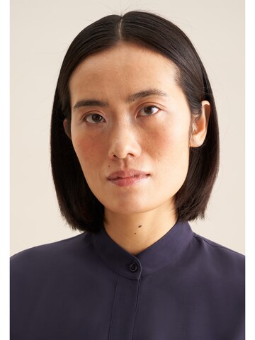 SEIDENSTICKER Blouse in Blue