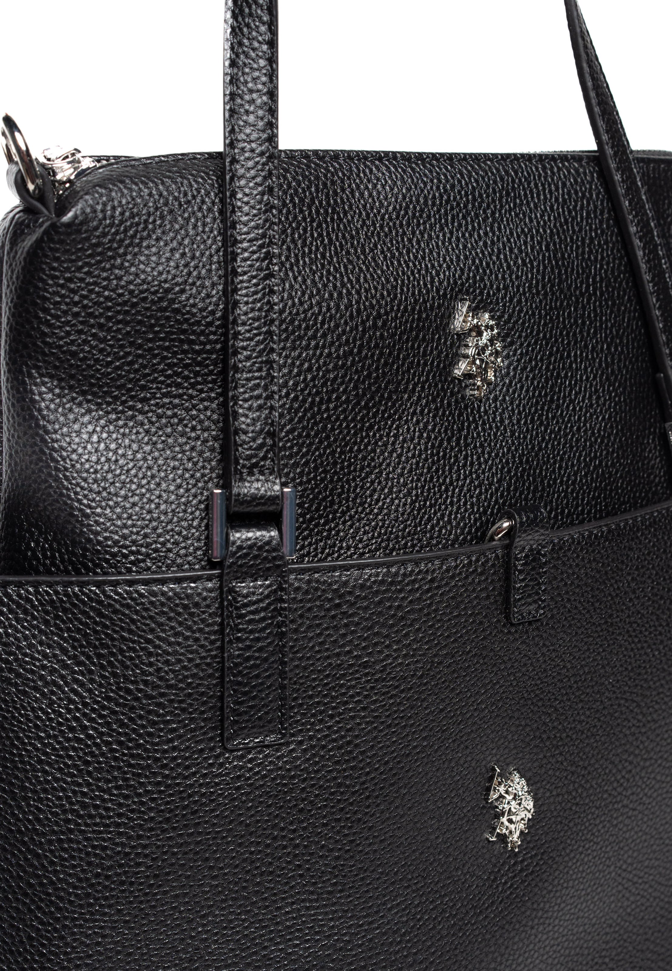 Shopper di U.S. POLO ASSN. in nero