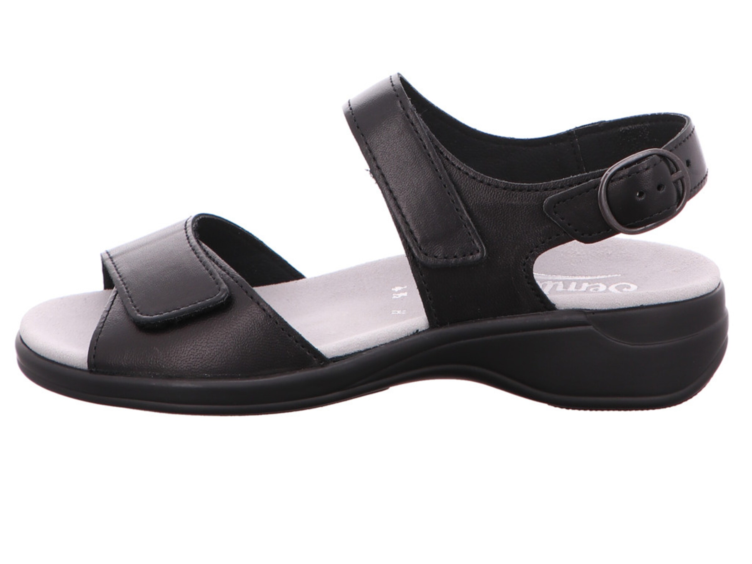 SEMLER Sandale in Schwarz