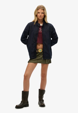 Veste mi-saison Superdry en bleu