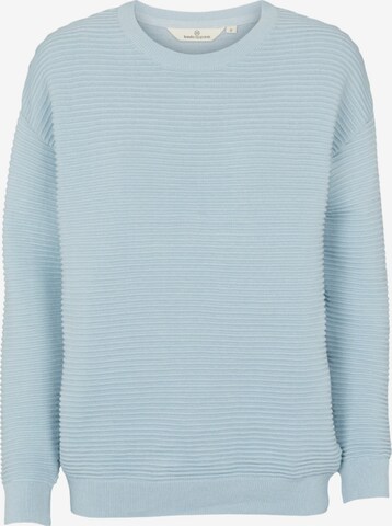 basic apparel Sweater 'Ista' in Blue: front