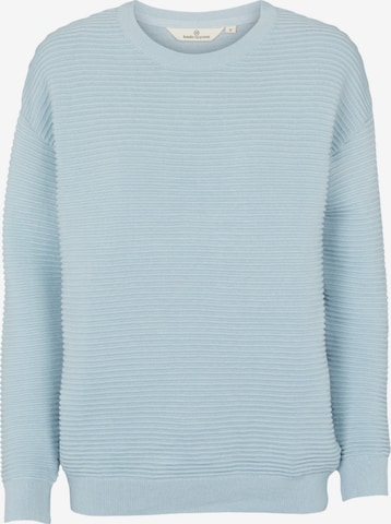 basic apparel Sweater 'Ista' in Blue: front