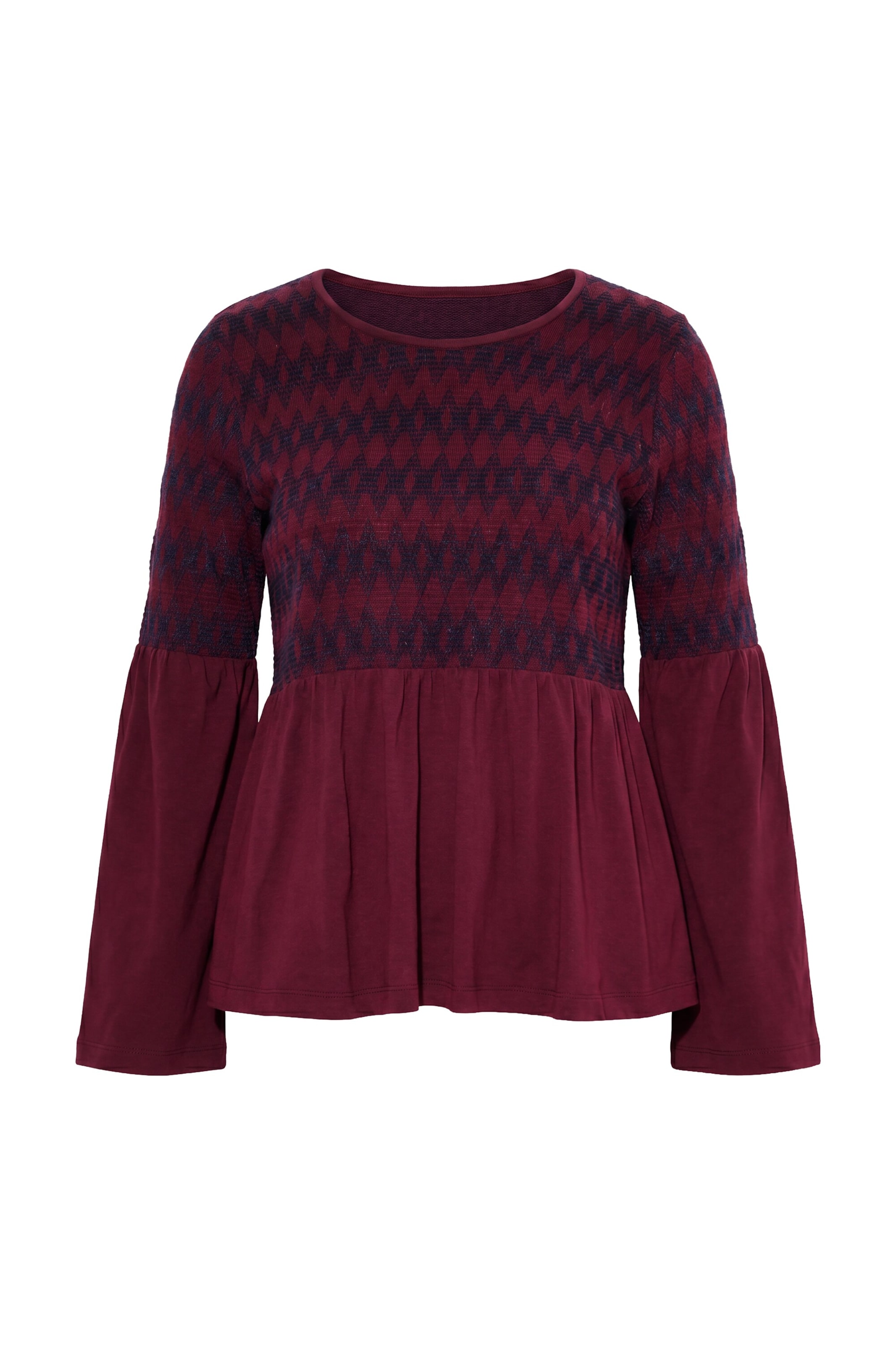 Ulla Popken Shirt in Red: front