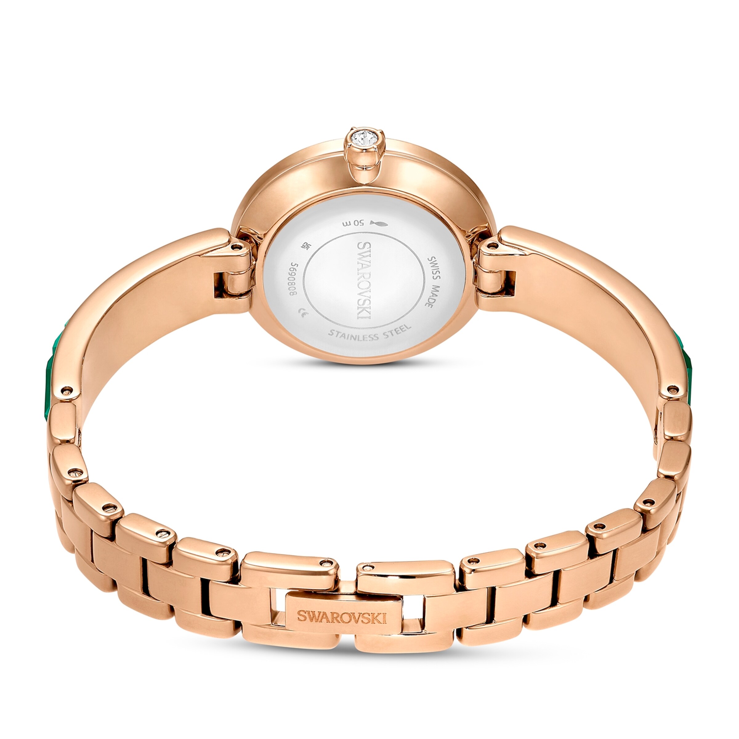 Swarovski Uhr in Grün