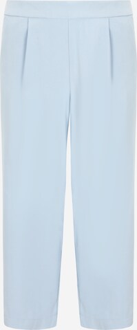 Pantaloni con pieghe di ONLY in blu: frontale