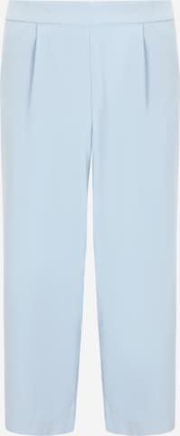 ONLY Pleat-Front Pants in Blue: front