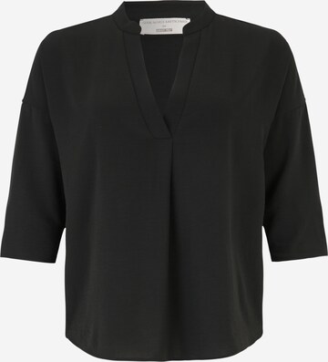 Guido Maria Kretschmer Curvy Blouse 'Elisa' in Black: front