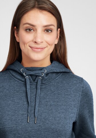 Oxmo Sweatshirt 'Owena' in Blau