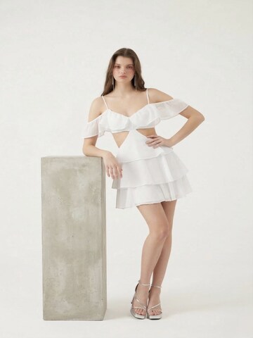 HOLLY LOLLY Dress in White
