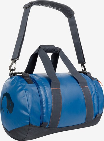 TATONKA Travel Bag 'Barrel' in Blue