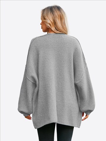 Imily BelaKardigan - siva boja: stražnji dio