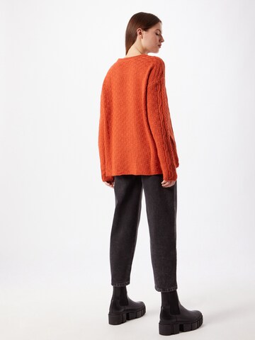 LTB Sweater 'ZAFACO' in Orange