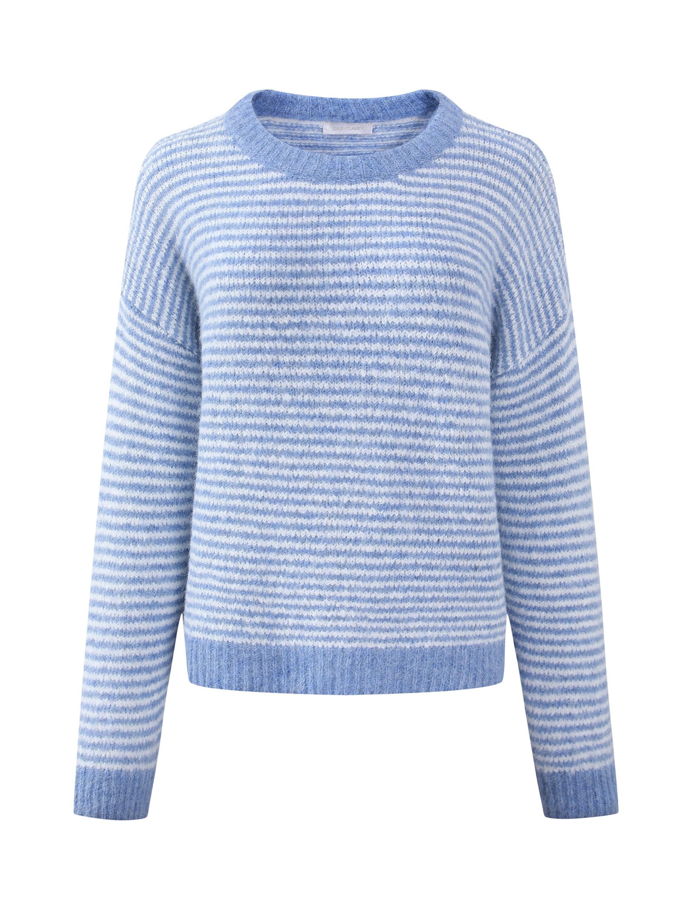 SASSYCLASSY Sweater in Blue: front