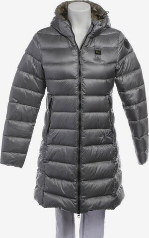 Blauer.USA Winterjacke / Wintermantel M in Grau: predná strana