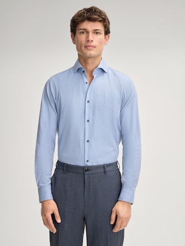JOOP! Slim Fit Businesshemd 'Pai' in Blau: Vorderseite