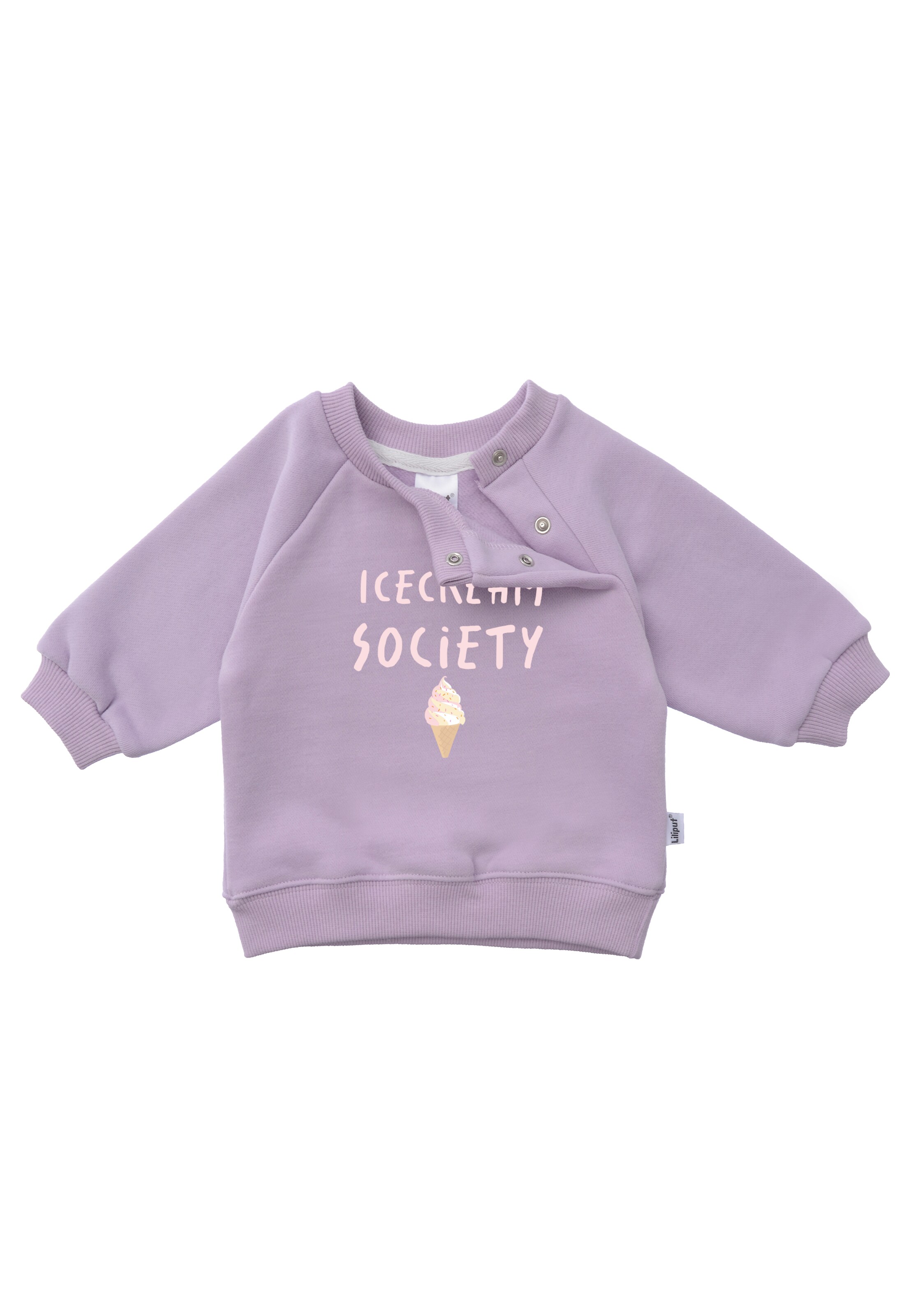 LILIPUT Sweatshirt 'Icecream Society' in Purple