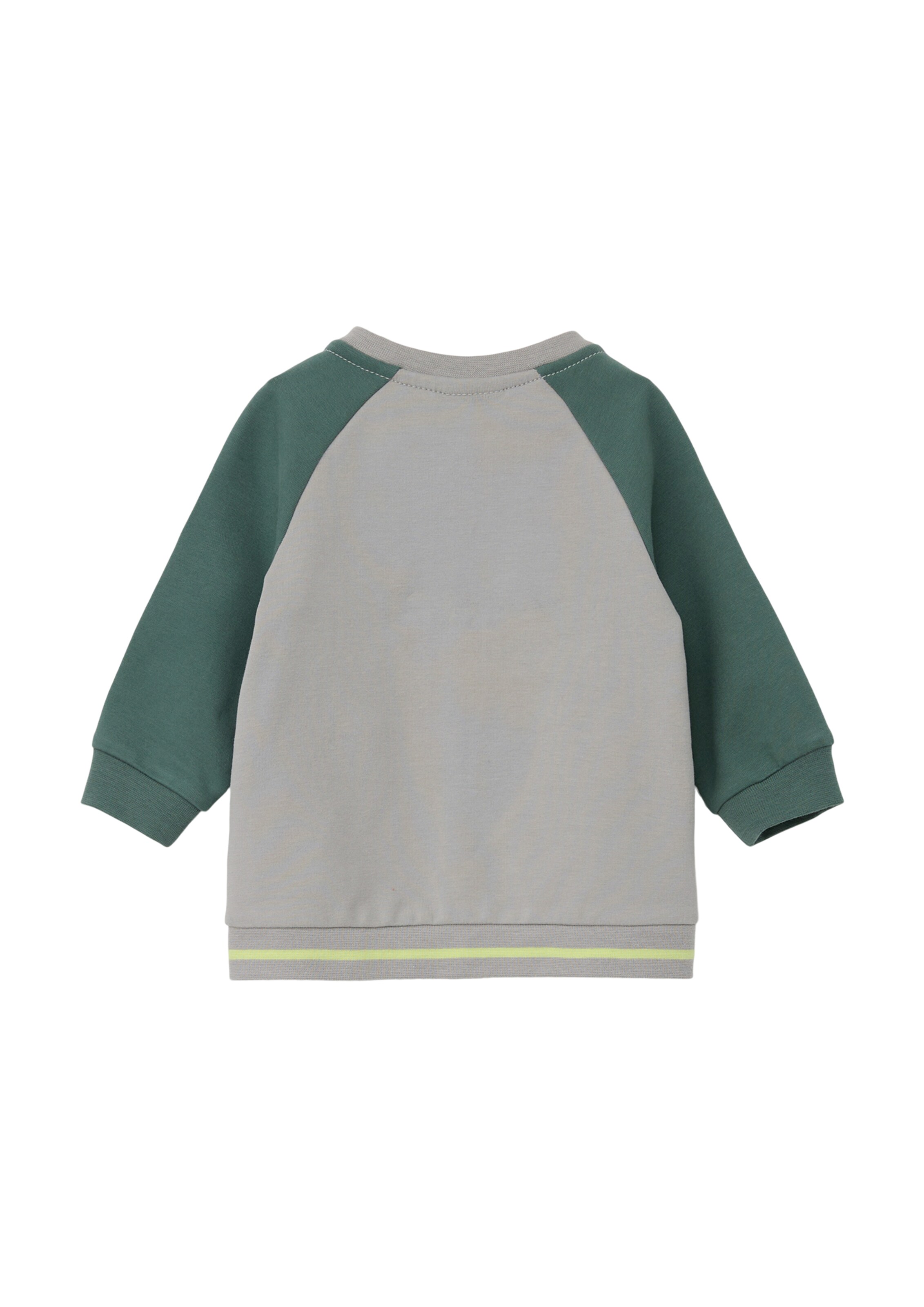 s.Oliver Sweatjacke in Grau: Rückseite