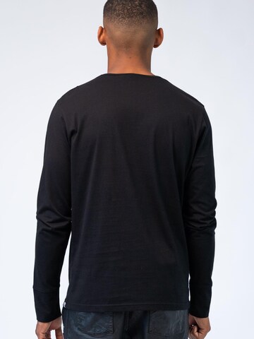 IYITO Shirt 'IYMason'‌‌‌ in Schwarz