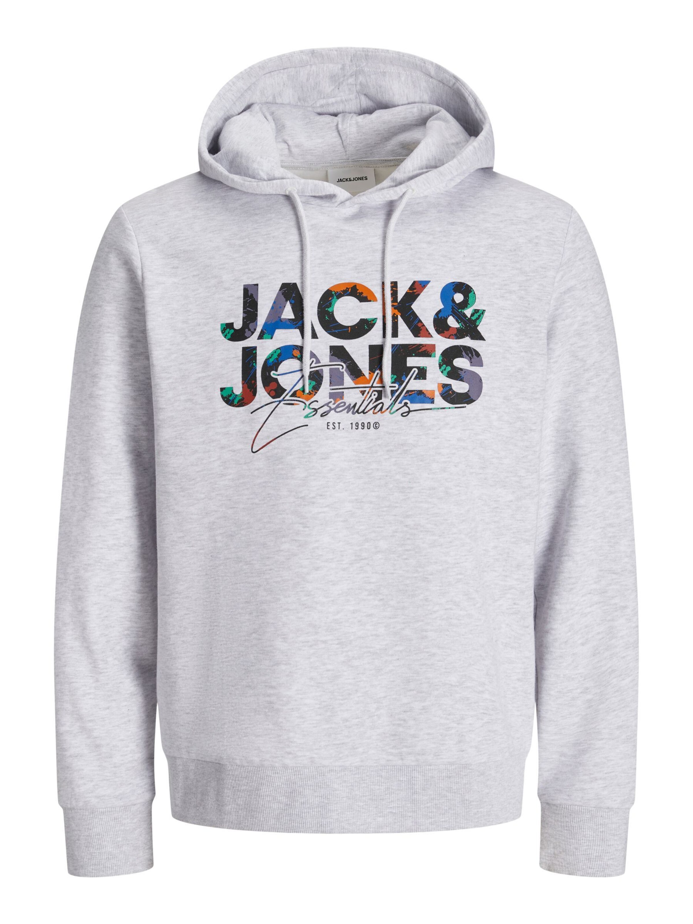 Felpa di JACK & JONES in bianco: frontale
