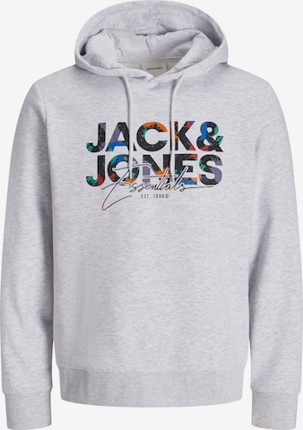 JACK & JONES Sweatshirt i hvid: forside