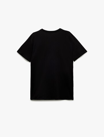 Koton Shirt in Schwarz