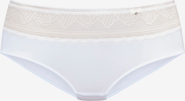 LASCANA Boyshorts in White: front