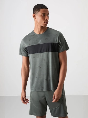 T-Shirt fonctionnel Tommy Life en vert