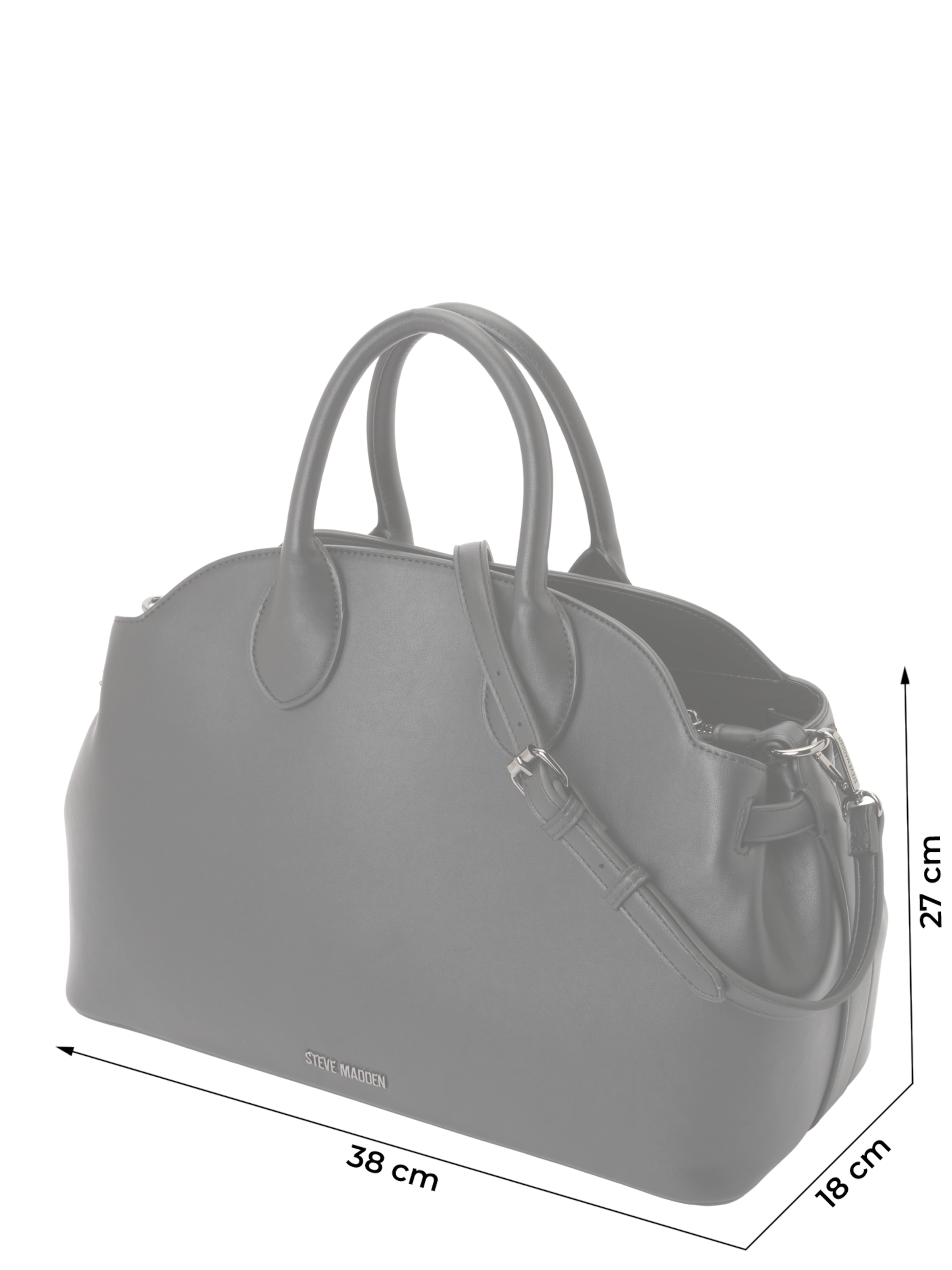 STEVE MADDEN Torebka 'Bwalsh-C' w kolorze czarny