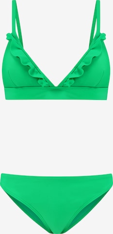 Shiwi Bikini 'Beau' in Green: front