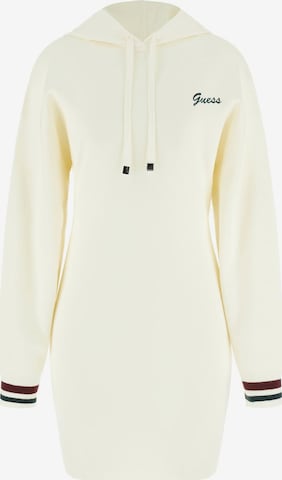 GUESS Knitted dress in Beige: front