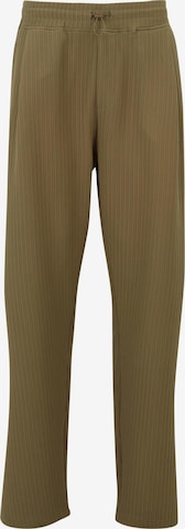 regular Pantaloni chino 'Atlanta' di DEF in verde: frontale