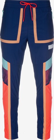 Regular Pantalon de sport 'Court Side' PUMA en bleu : devant