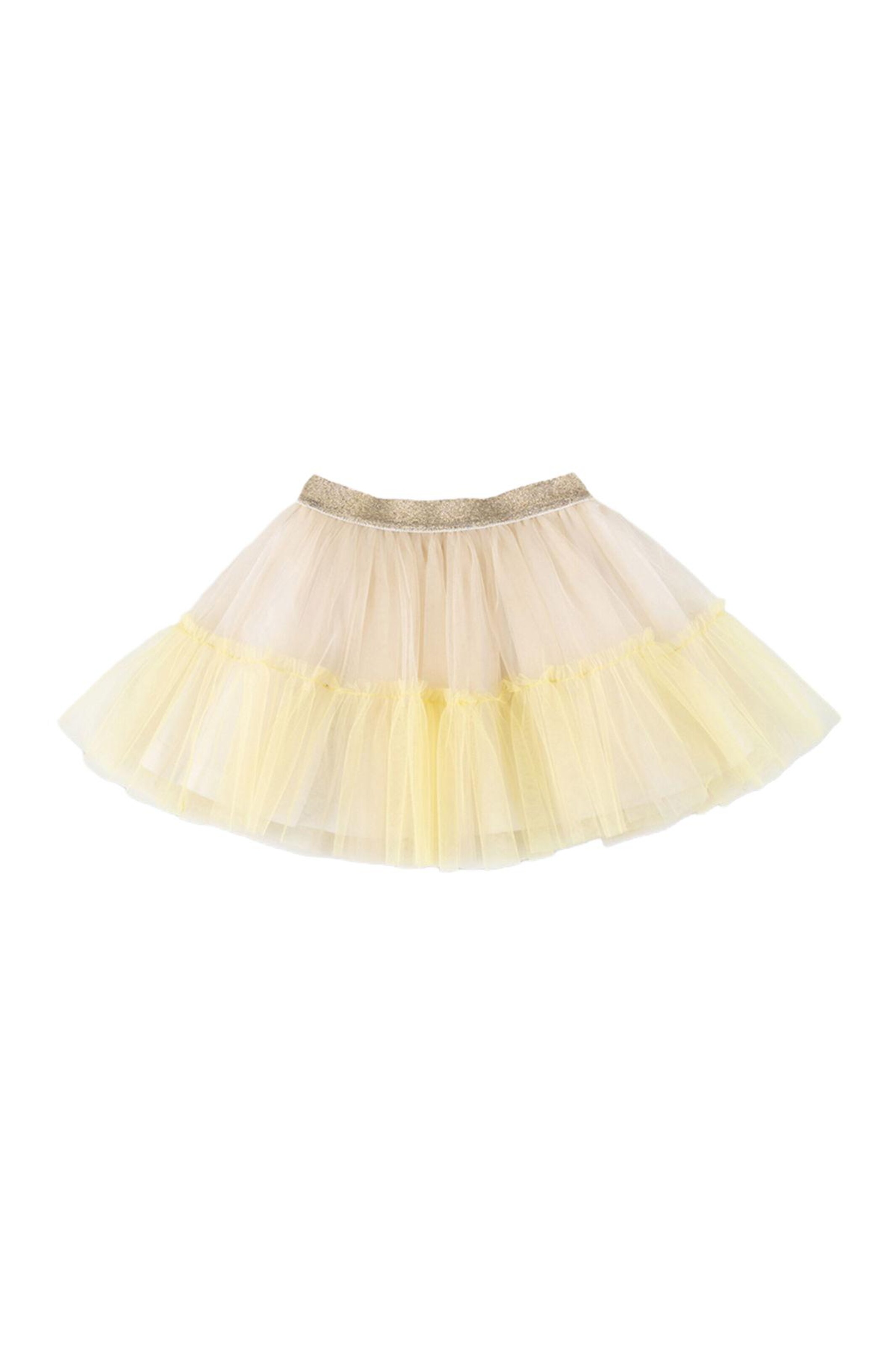 Panço Skirt in Beige: front