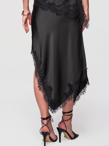 Gonna di Ombre in nero