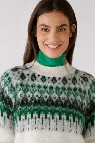 OUI Pullover in Weiß