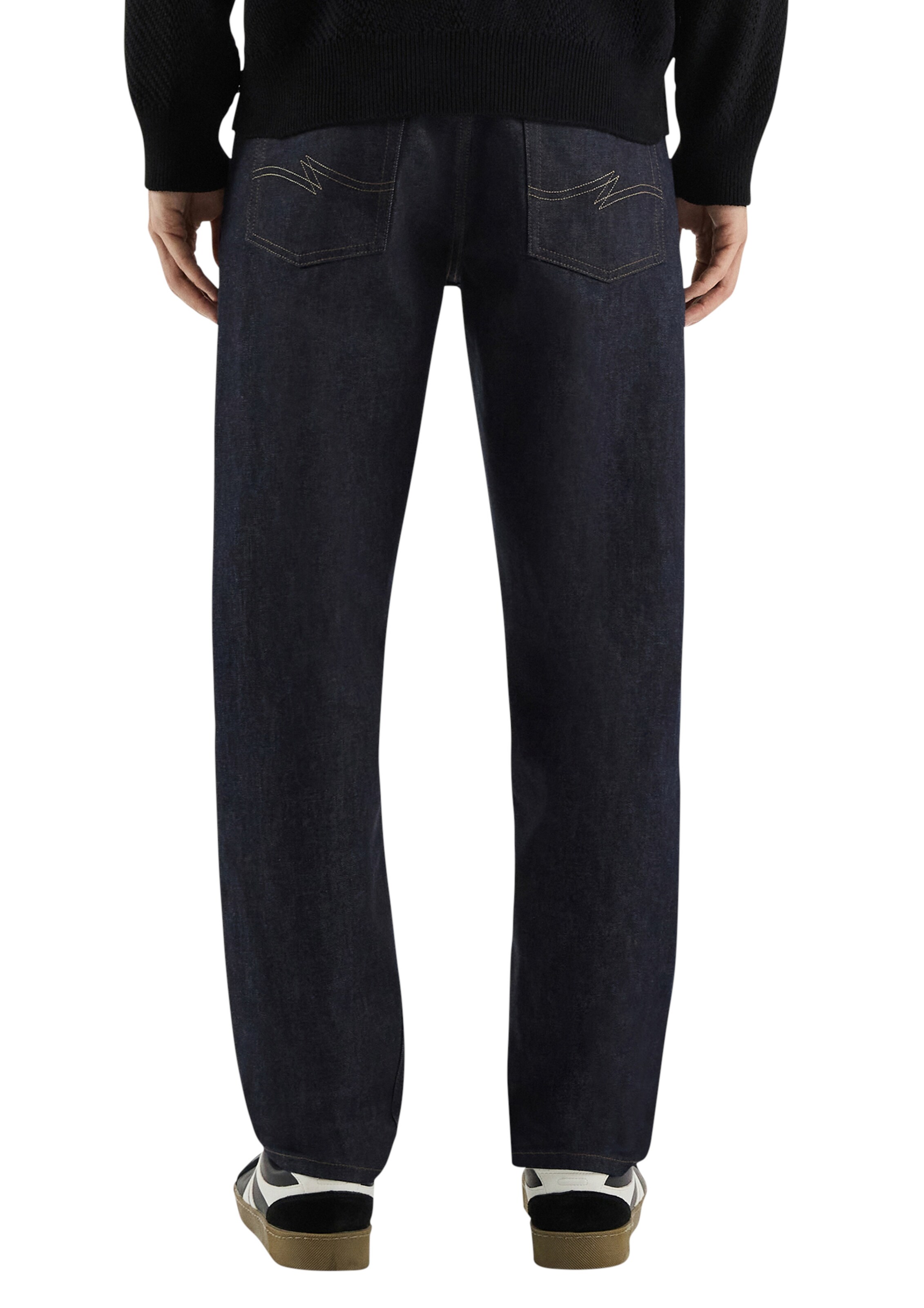 Regular Jean QS en bleu