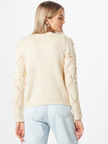 MINKPINK Pullover  'SABRINA' in Beige