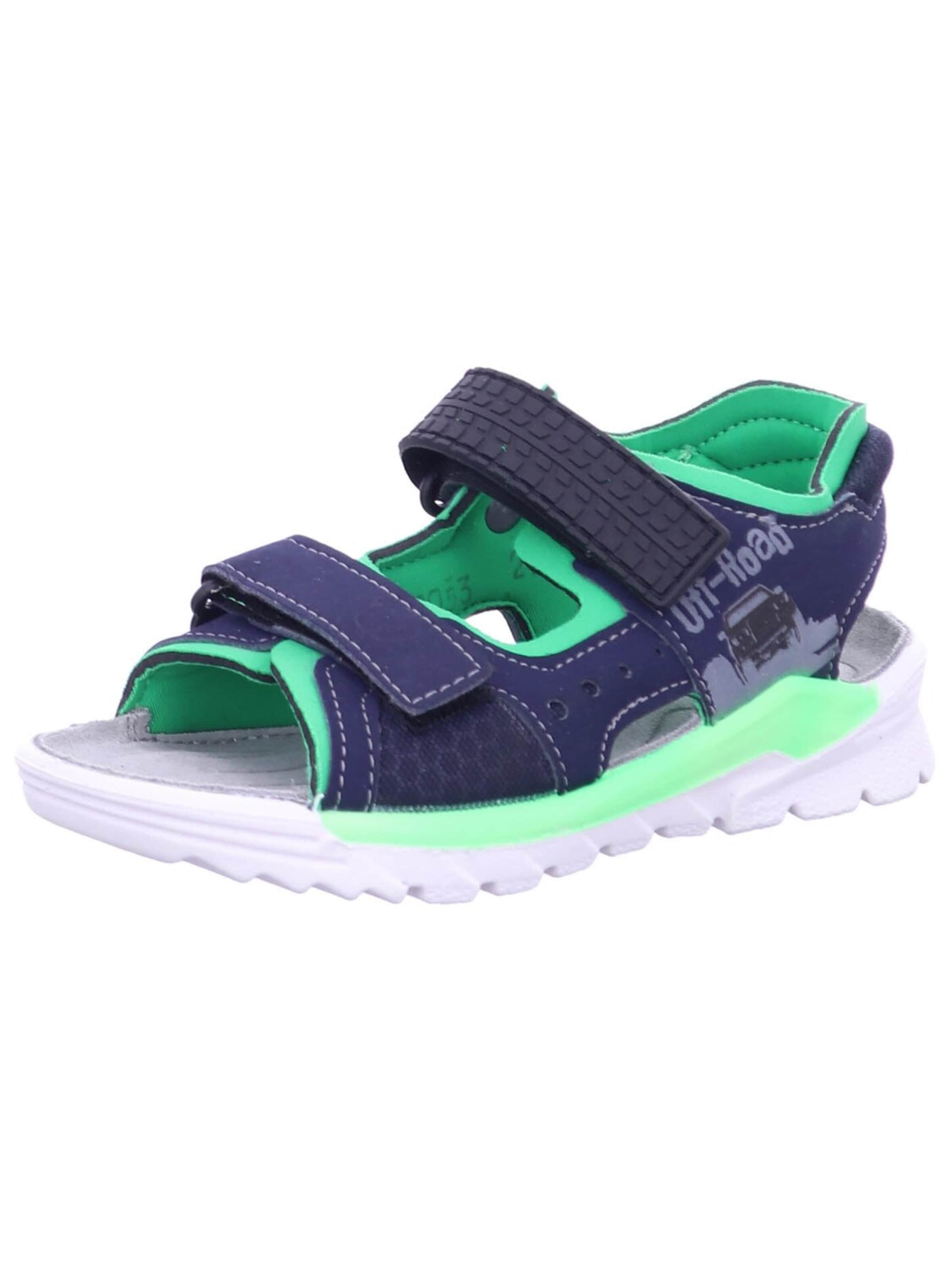 RICOSTA Sandalen 'Sandale Jungen 50 4500502 170 Kunststoff (Synthetik) in blau' in Blauw: voorkant