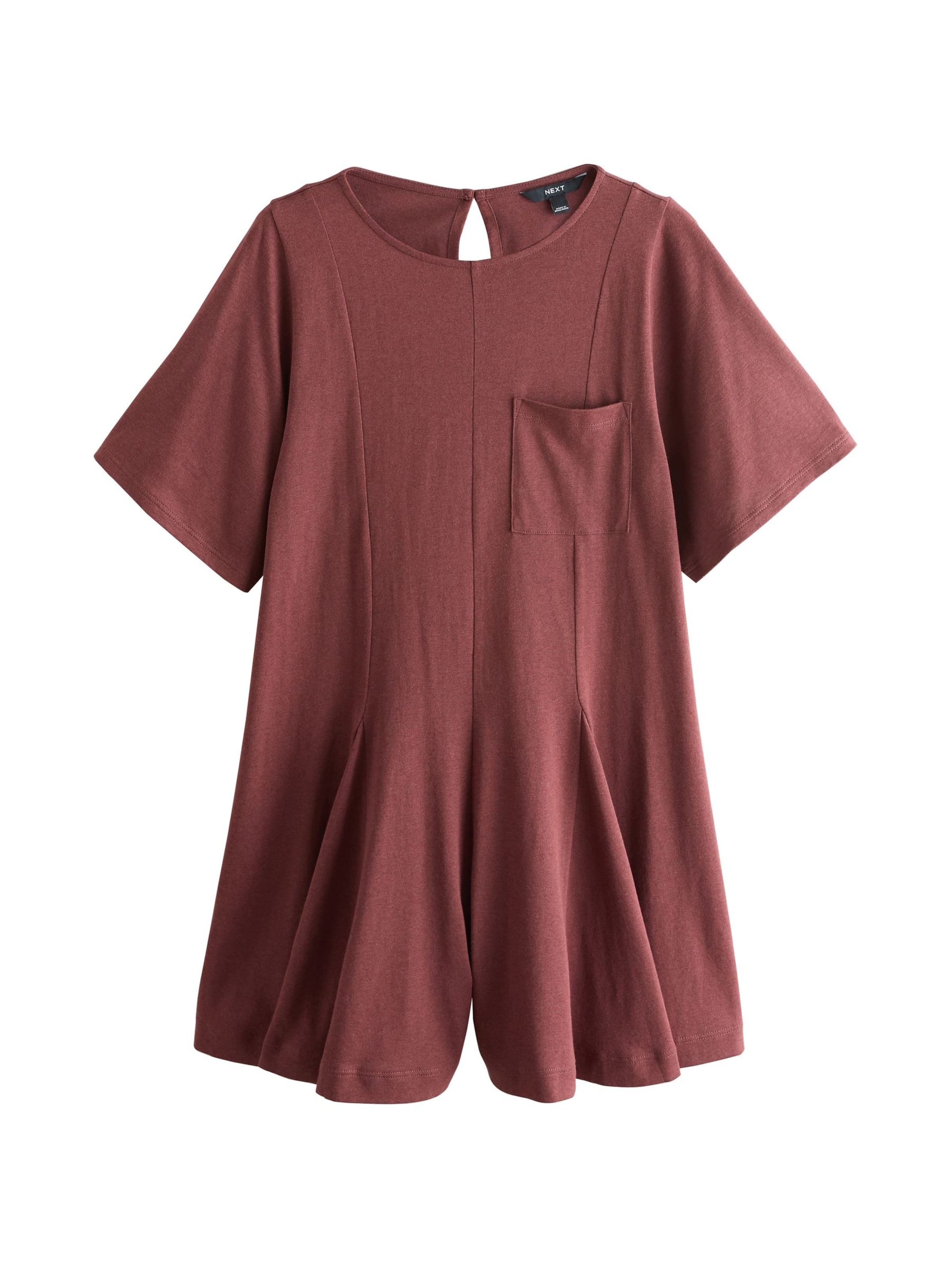 Next Комбинезон в Коричневый: спереди