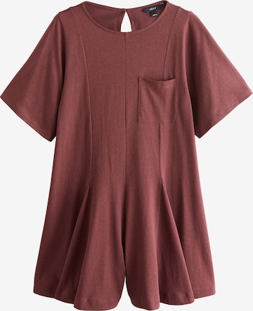 NextKombinezon - smeđa boja: prednji dio