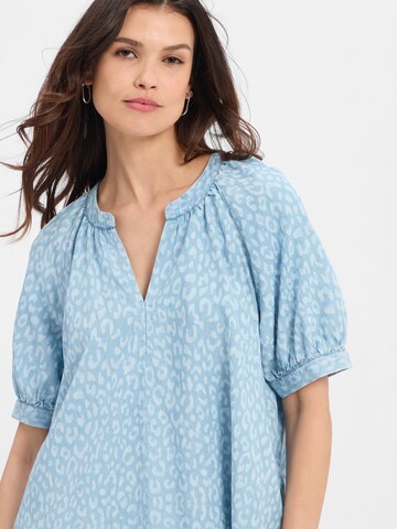 Marie Lund Kleid 'Maria' in Blau
