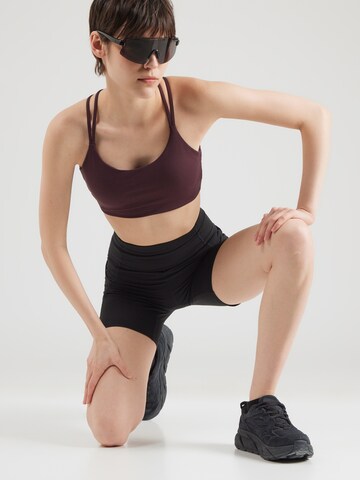 Fabletics Μπουστάκι Αθλητικό σουτιέν 'PRINCIPAL' σε κόκκινο