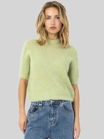 Coster Copenhagen Sweter ' Short ' w kolorze żółty: przód