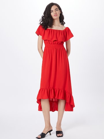 AX Paris - Vestido en rojo: frente