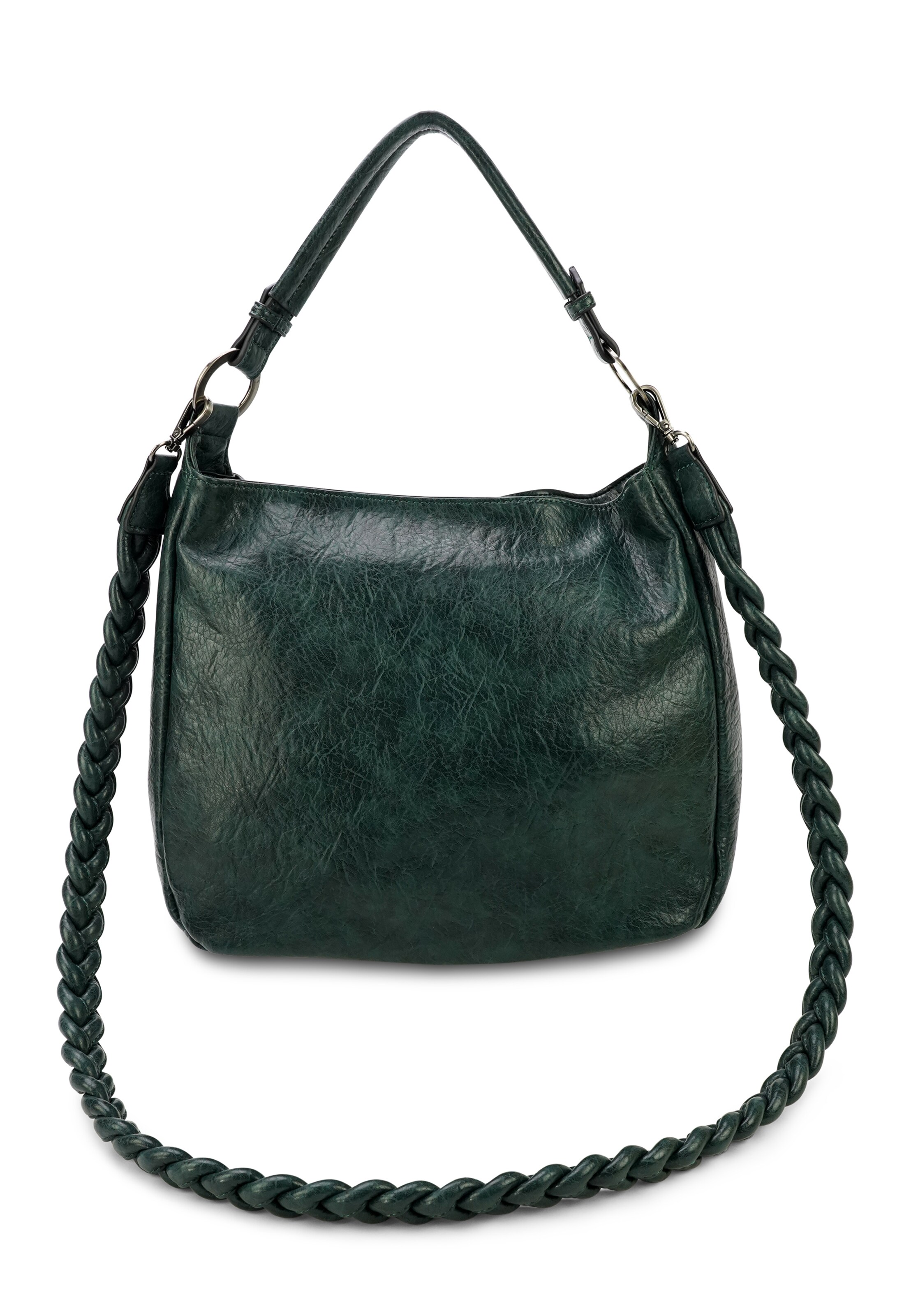 HARPA Handbag 'TILDA' in Green: front